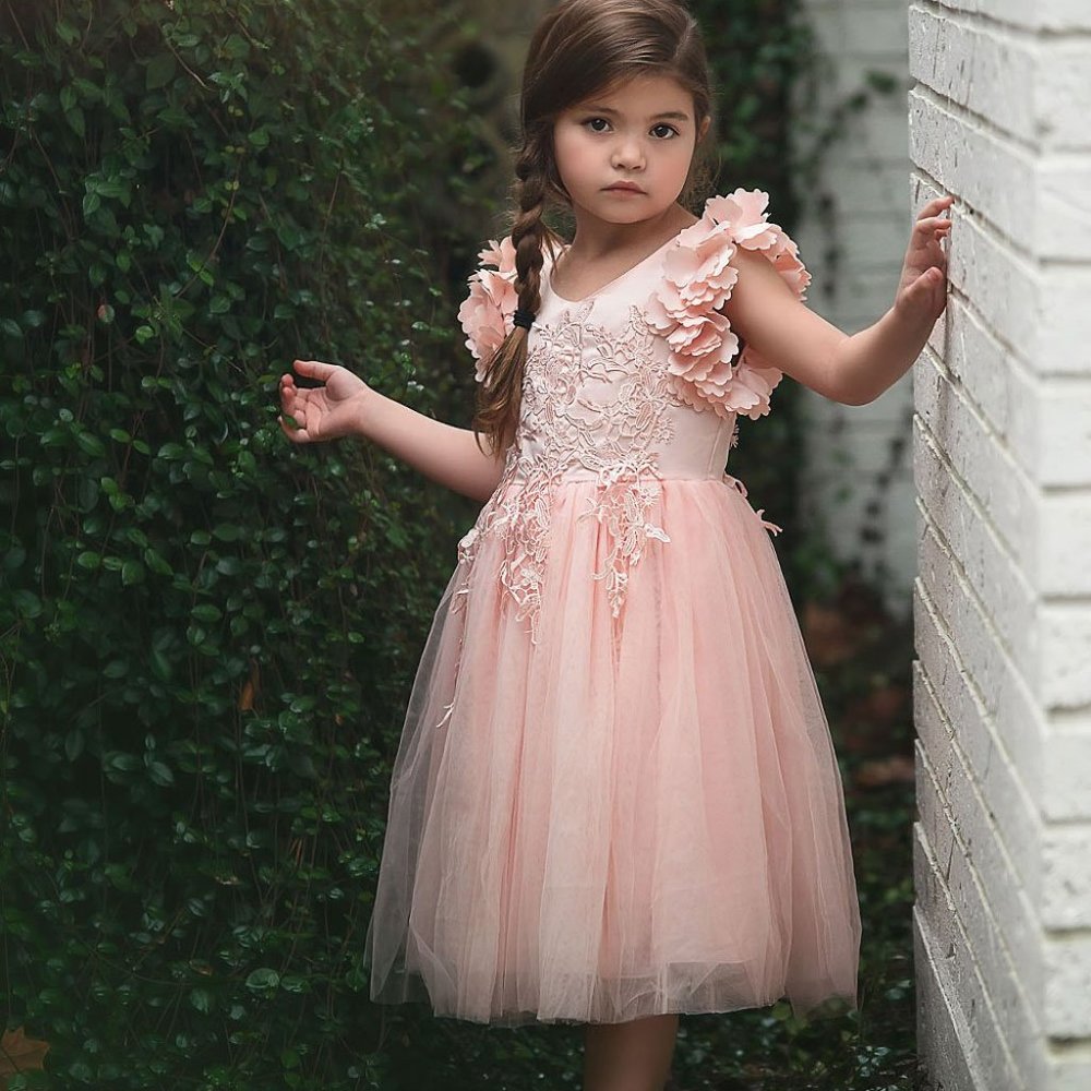 NWT Trish Scully Peach Bianca Dress